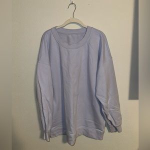 Lululemon Oversized Crew